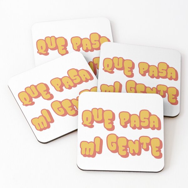 Item preview, Que Pasa Mi Gente | Yellow & Orange designed and sold by annemyne.