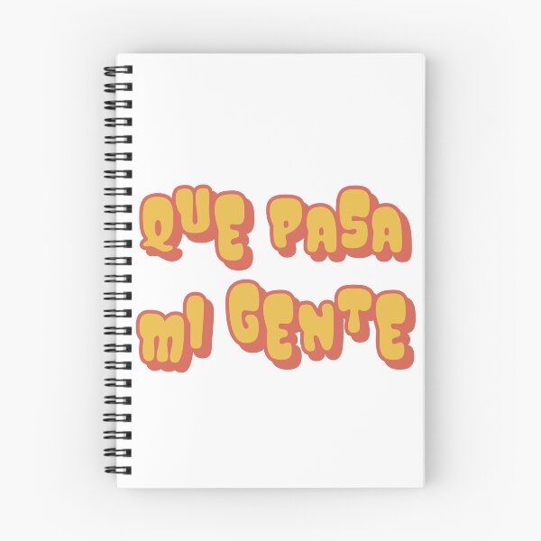 Item preview, Que Pasa Mi Gente | Yellow & Orange designed and sold by annemyne.