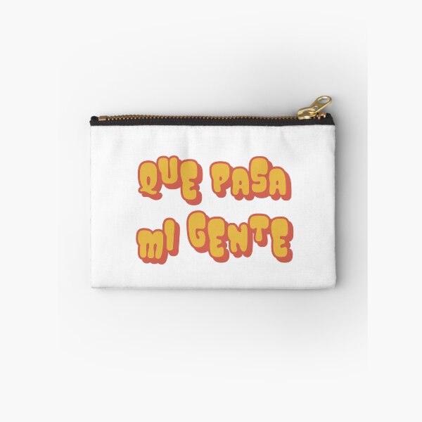 Item preview, Que Pasa Mi Gente | Yellow & Orange designed and sold by annemyne.