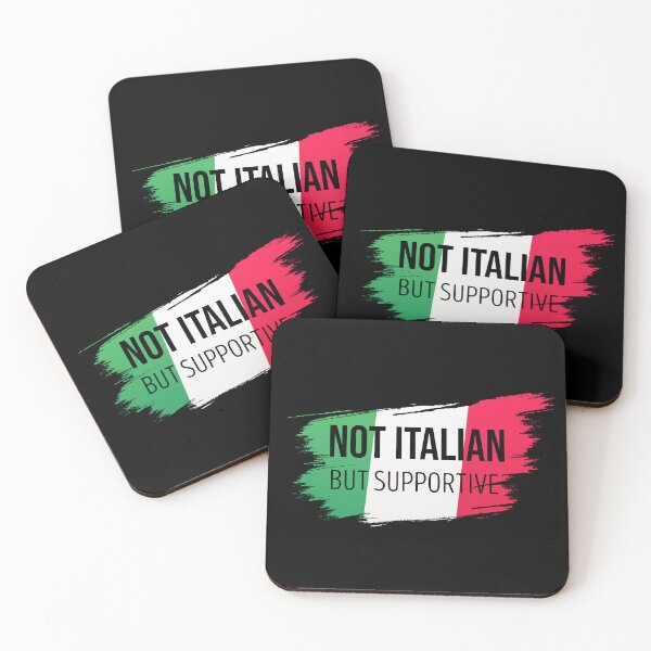 Item preview, Italy Lover Supportive Humor Quote Fan Pride designed and sold by Dzeery.