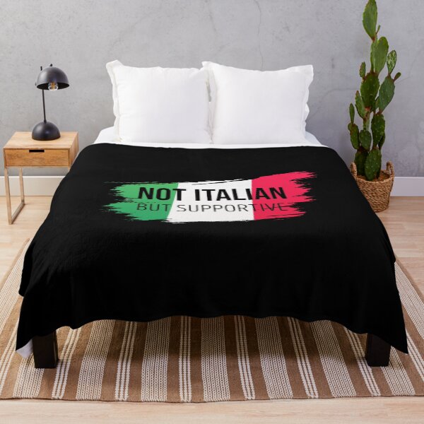 Item preview, Italy Lover Supportive Humor Quote Fan Pride designed and sold by Dzeery.