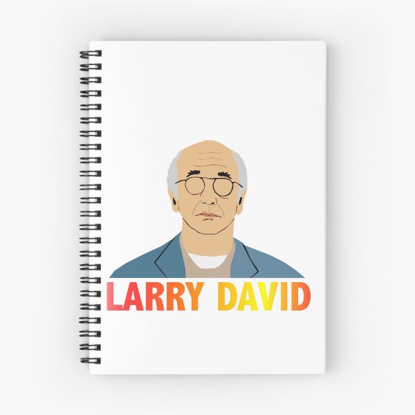 Item preview, Larry David illustration designed and sold by ZooStateofMind.