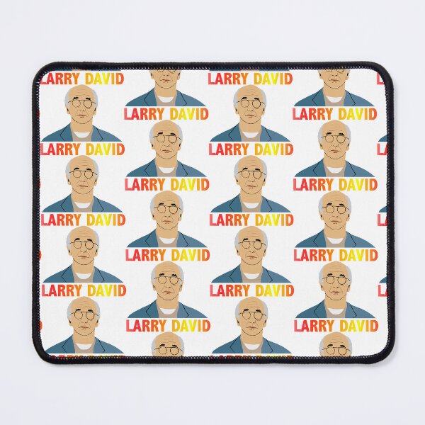 Aperçu de l'œuvre Illustration de Larry David créée et vendue par ZooStateofMind.