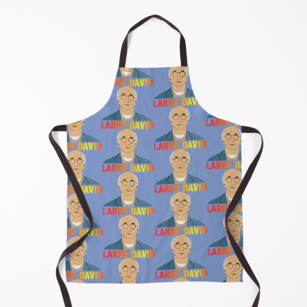 Item preview, Larry David illustration designed and sold by ZooStateofMind.