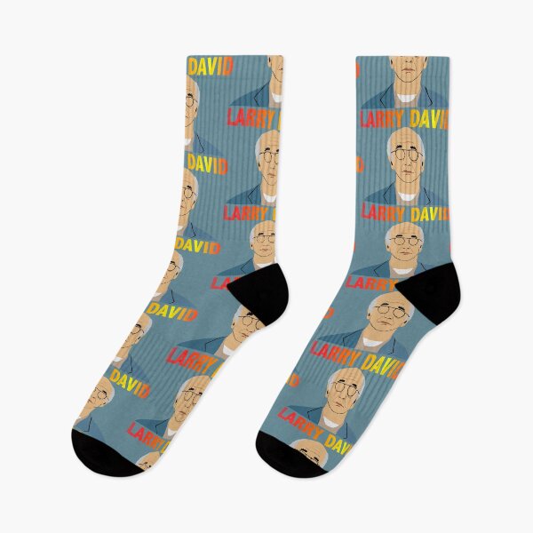 Artikelvorschau, Larry David Illustration entworfen und verkauft von ZooStateofMind.