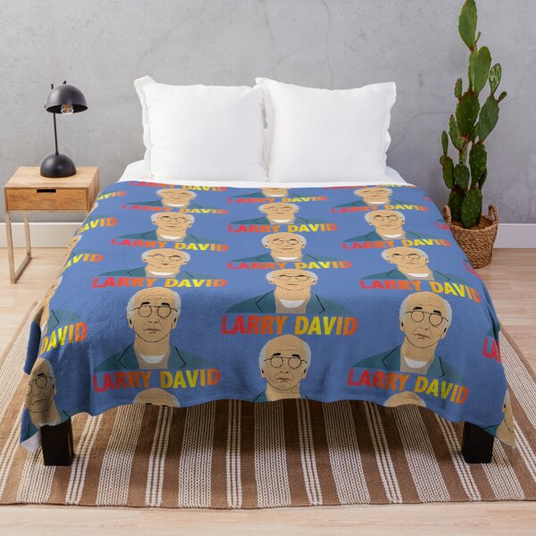 Item preview, Larry David illustration designed and sold by ZooStateofMind.
