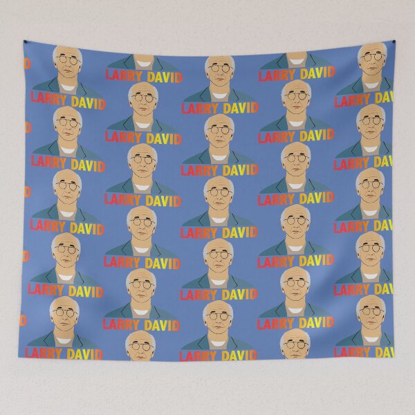 Item preview, Larry David illustration designed and sold by ZooStateofMind.