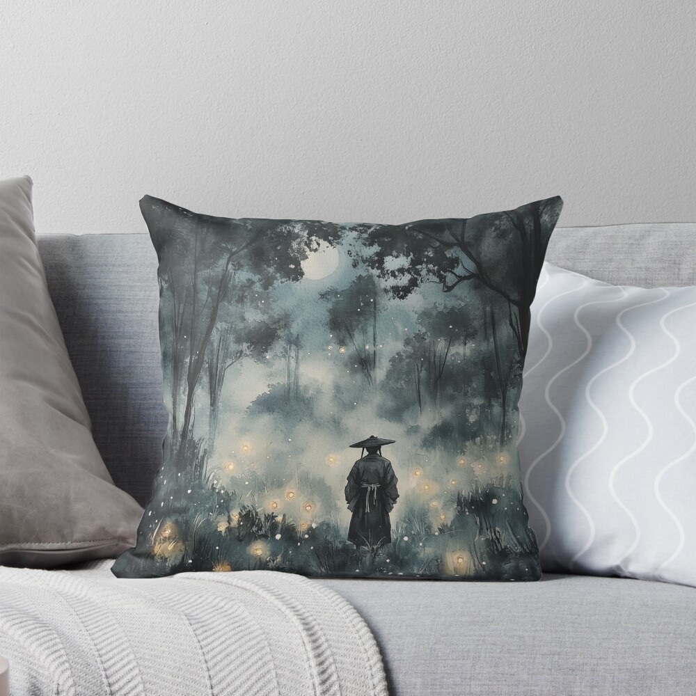 Item preview, Throw Pillow designed and sold by Rtymer.