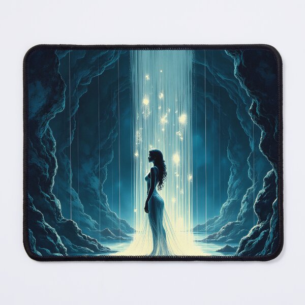 Item preview, Ethereal Awakening Beneath the Cascading Light designed and sold by oanaunciuleanu.