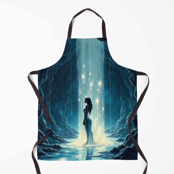 Item preview, Ethereal Awakening Beneath the Cascading Light designed and sold by oanaunciuleanu.
