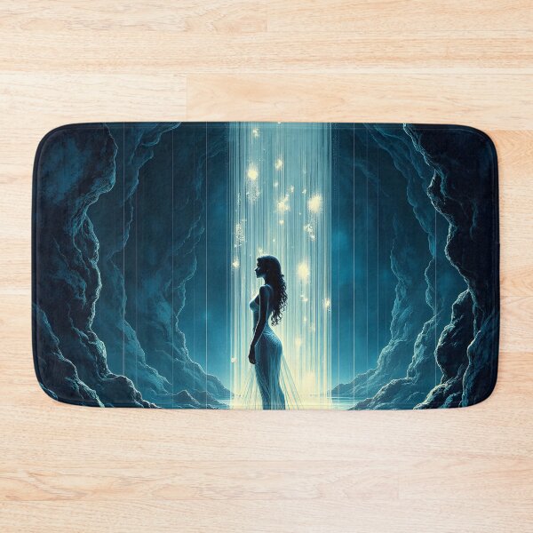 Item preview, Ethereal Awakening Beneath the Cascading Light designed and sold by oanaunciuleanu.