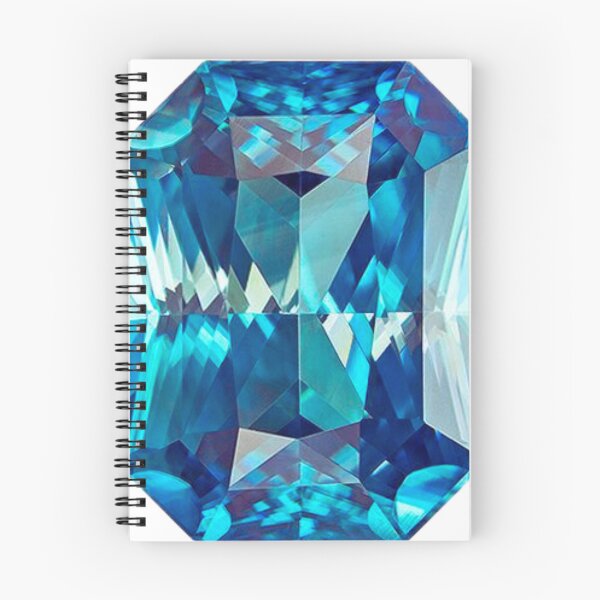 Item preview, Blue zircon designed and sold by di-Vera-Rosati.
