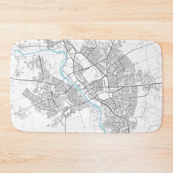 Item preview, Mosul City Map of Iraq - Circle designed and sold by deMAP.
