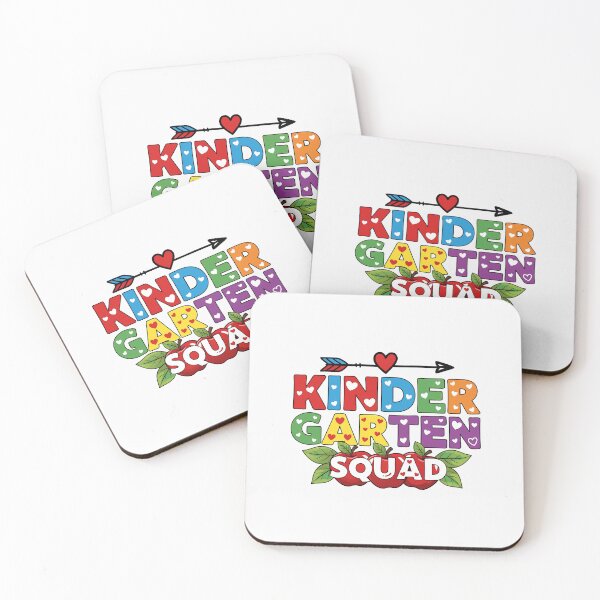 Item preview, Kinder garten squad for back to school  designed and sold by marfanna.