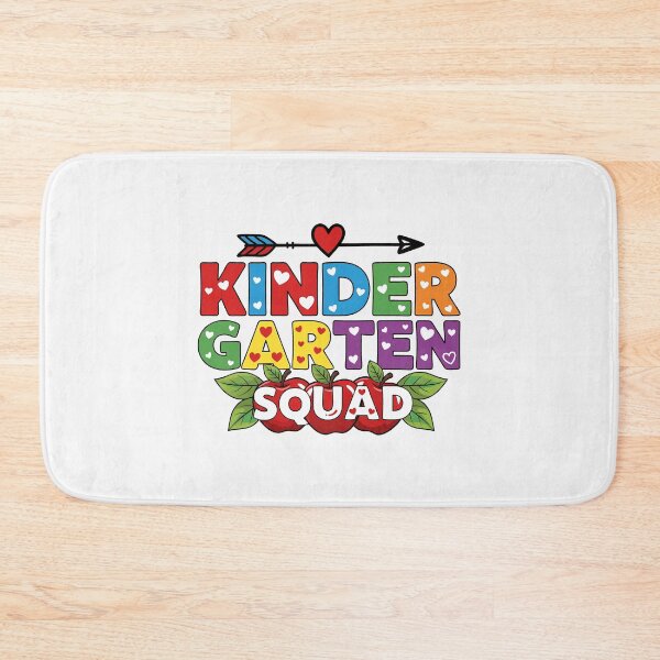 Item preview, Kinder garten squad for back to school  designed and sold by marfanna.