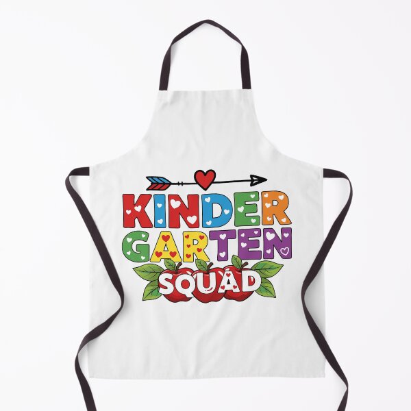 Item preview, Kinder garten squad for back to school  designed and sold by marfanna.