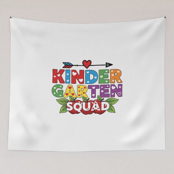 Item preview, Kinder garten squad for back to school  designed and sold by marfanna.