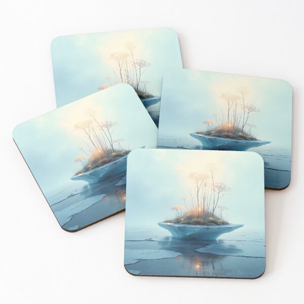 Item preview, Ethereal Island of Light designed and sold by oanaunciuleanu.