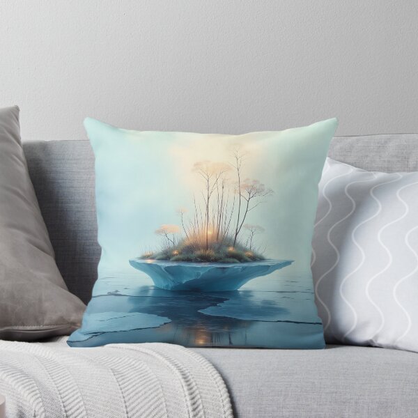 Item preview, Ethereal Island of Light designed and sold by oanaunciuleanu.