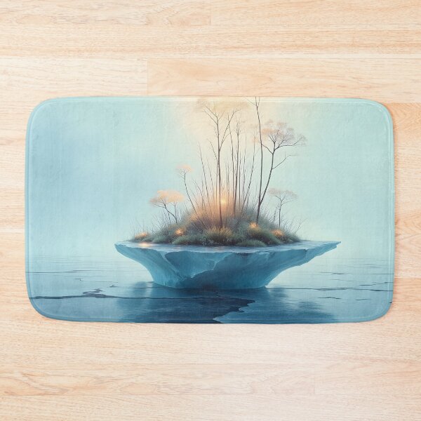 Item preview, Ethereal Island of Light designed and sold by oanaunciuleanu.