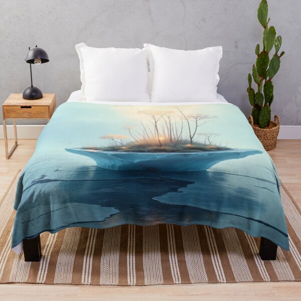 Item preview, Ethereal Island of Light designed and sold by oanaunciuleanu.
