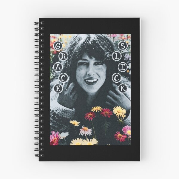 Item preview, Grace Slick / 1960s Vintage designed and sold by Cuttintees.