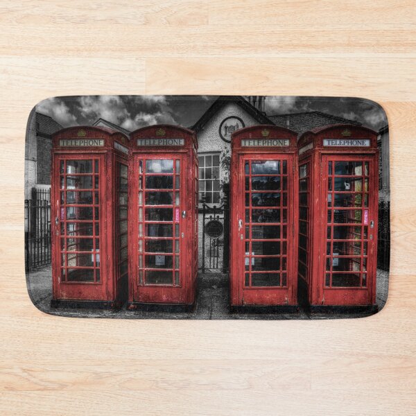 Item preview, Red Phone Boxes designed and sold by Paul Thompson Photography.