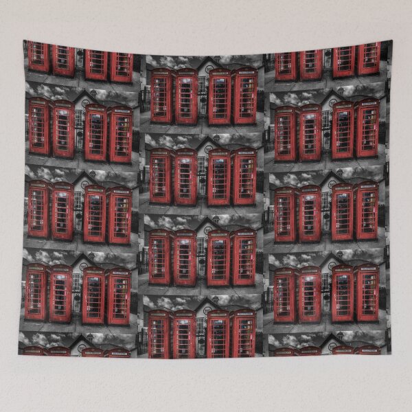 Item preview, Red Phone Boxes designed and sold by Paul Thompson Photography.