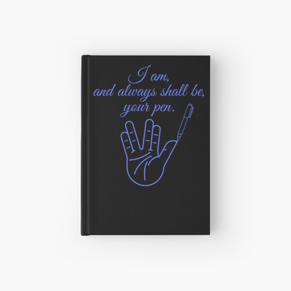 Item preview, I am, and always shall be, your pen designed and sold by TheKnightWriter.