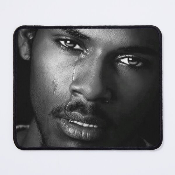 Item preview, Man crying tears meme designed and sold by MemeMotes.