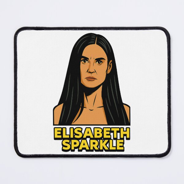 Item preview, The Substance Elisabeth Sparklet designed and sold by StickerPOP-now.