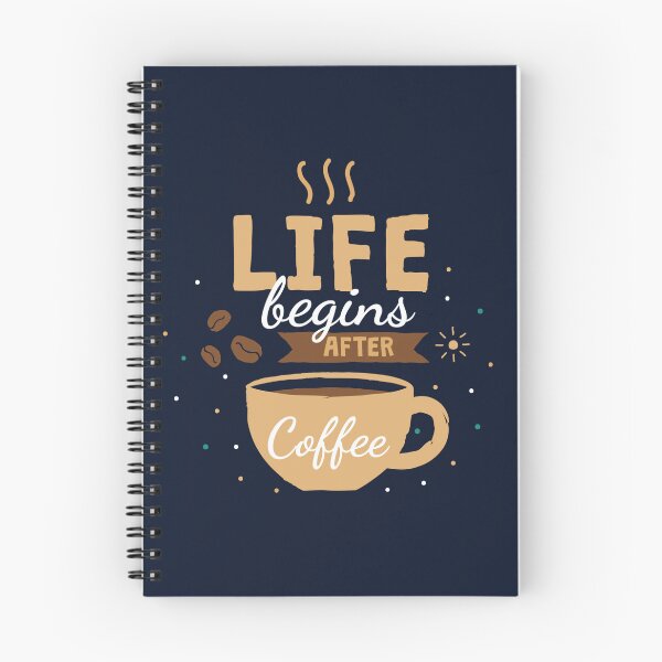 Item preview, Life begins after coffee designed and sold by Ashverse Studio.
