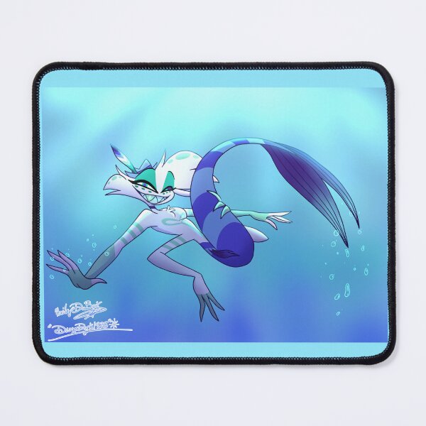 Artikelvorschau, Pride Merm Angel Dust entworfen und verkauft von disneydork1928.