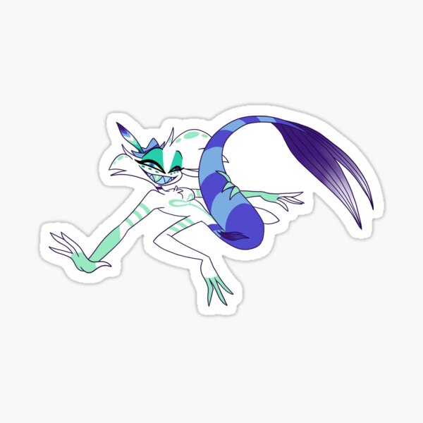Item preview, Pride Merm Angel Dust designed and sold by disneydork1928.