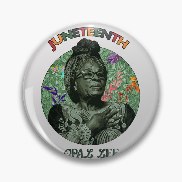 Item preview, Opal Lee Juneteenth Grandmother Civil Rights designed and sold by Youngkev-arts.