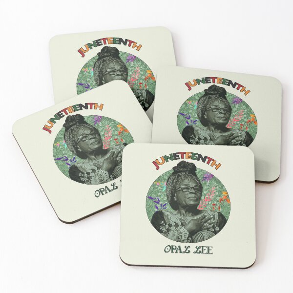 Item preview, Opal Lee Juneteenth Grandmother Civil Rights designed and sold by Youngkev-arts.