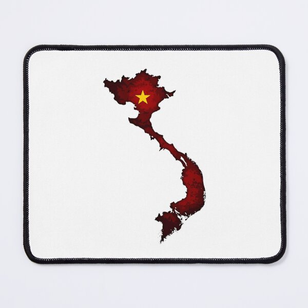 Item preview, Vietnam map designed and sold by Danh Style.