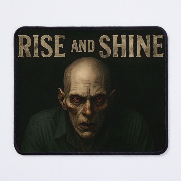 Item preview, Zombie - Graveyard Undead - Rise and Shine designed and sold by NightTimeJ.