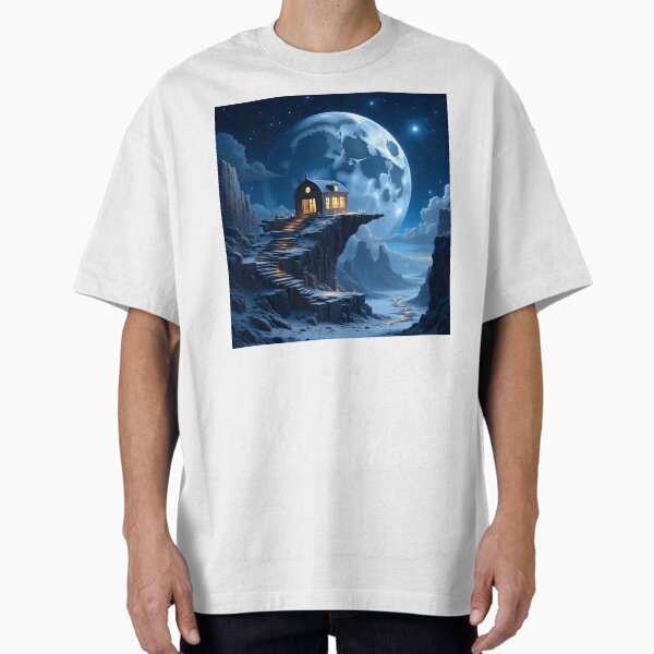 Item preview, Lunar Sanctuary on the Edge designed and sold by oanaunciuleanu.