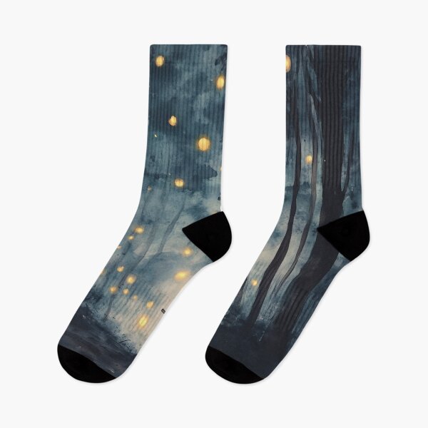 Item preview, Samurai And Fireflies designed and sold by Rtymer.