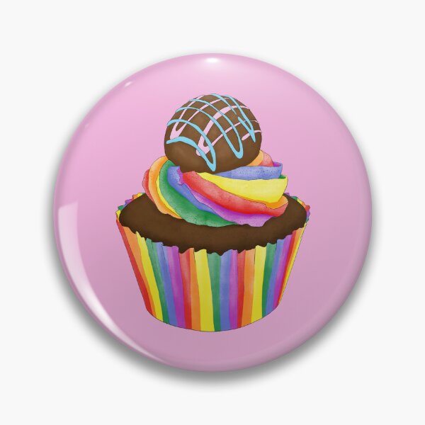 Item preview, Pride Cupcake Drawing designed and sold by SChristineBrink.