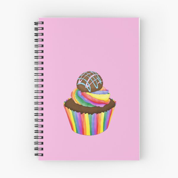 Artikelvorschau, Pride Cupcake Zeichnung entworfen und verkauft von SChristineBrink.