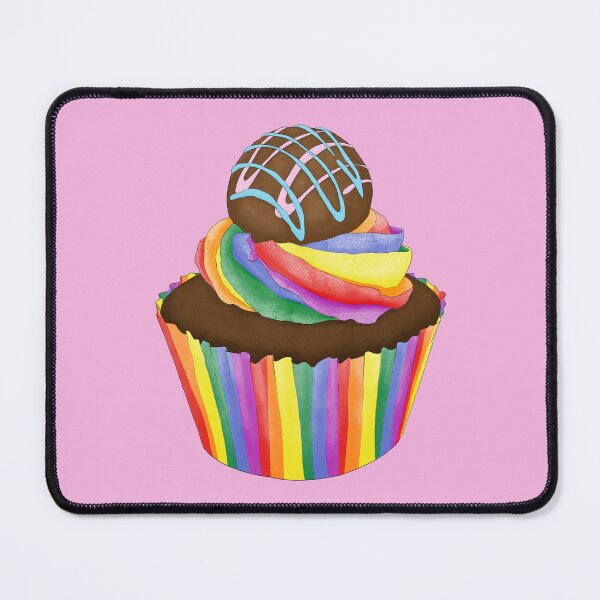 Item preview, Pride Cupcake Drawing designed and sold by SChristineBrink.