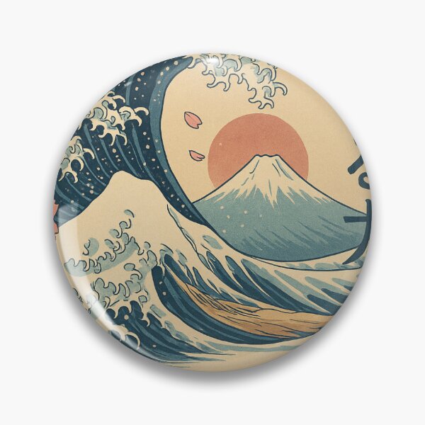 Item preview, Kamisori no Nami – The Razor-Sharp Wave designed and sold by Thox-Fashion.