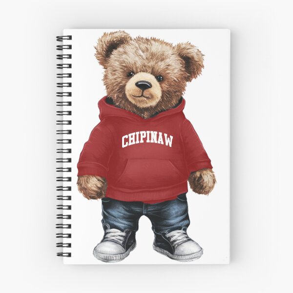 Item preview, CAMP CHIPINAW TEDDYBEAR designed and sold by MNG123.