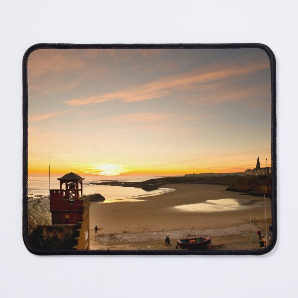 Item preview, Cullercoats Bay Winter Sunrise  designed and sold by Violaman.