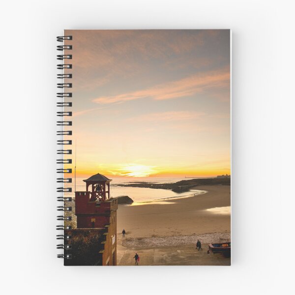 Item preview, Cullercoats Bay Winter Sunrise  designed and sold by Violaman.