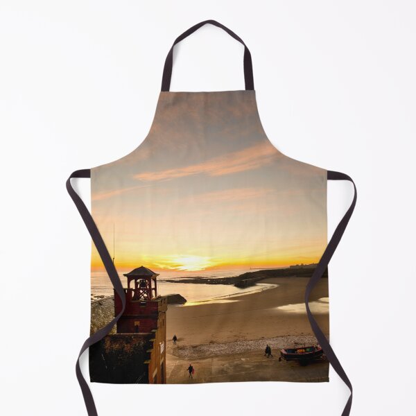 Item preview, Cullercoats Bay Winter Sunrise designed and sold by Violaman.