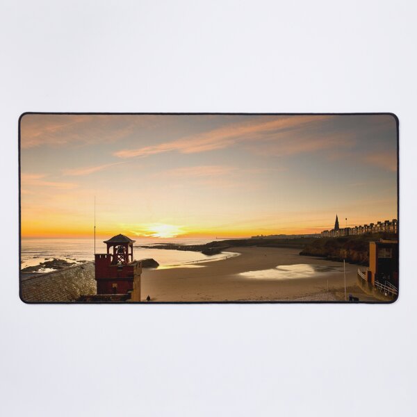 Item preview, Cullercoats Bay Winter Sunrise designed and sold by Violaman.