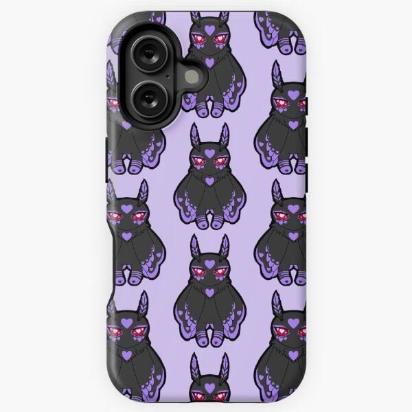 Vista previa del artículo con la obra «Hombre polilla gótico kawaii», diseñado y vendido por LyAnMeArt.